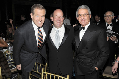 Brian Williams, Jeff Zucker, Ron Meyer