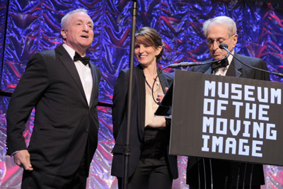 Lorne Michaels, Tina Fey, Herbert Schlosser