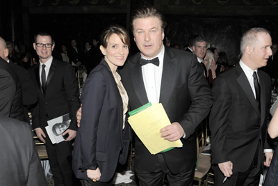 Tina Fey and Alec Baldwin