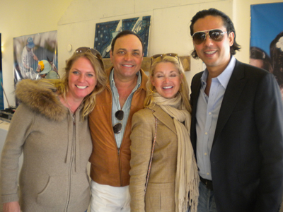 Angie, Bobby Castellano, Debbie Caplenor, Hicham Enhaili