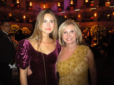 Lauren Bush and proud Mom, Sharon Bush