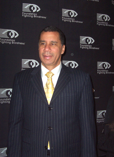 Former Governor of New York David Paterson