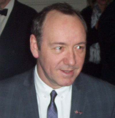 Kevin Spacey, CBE, PLAYERS member