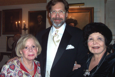 Anita Jaffe, David Stoller and Fiddle Viracola