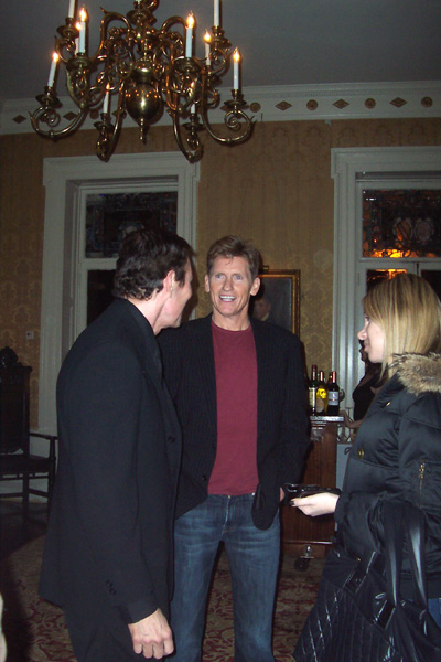 Denis Leary with Matt Rich and Carrie Gordon