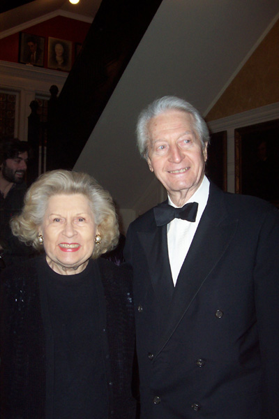 Marjorie Martin and Eliot Martin