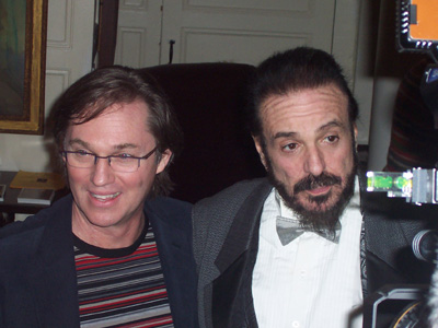 Richard Thomas and Johnny Planko 