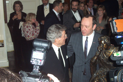 Tony Bennett and Kevin Spacey