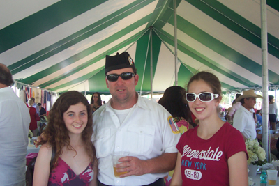 Catherine, Michael & Alison O'Donnell