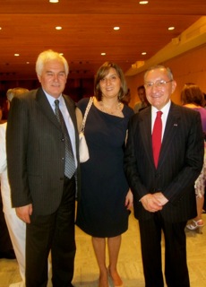 Consul General Of Montenegro Branko Milic & Friend friend & Consul General Jose Tenorio