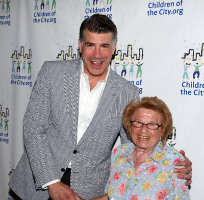 Bryan Batt & Dr. Ruth Westheimer