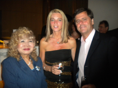 Gloria Cressler,, Facundo Rawson, Silvina Quintero