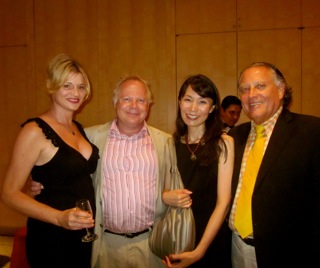 Elizabeth Cier,  Gary Springer, Tomoko Otsuka & Errol Rappaport