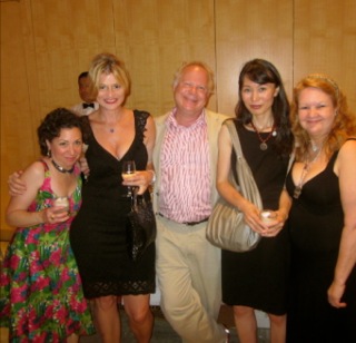 Sam Katz, Elizabeth Cier, Gary Springer,Tomoko Ossuka  &