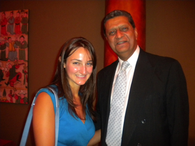 Jennifer Wieczner, Amir Dossal