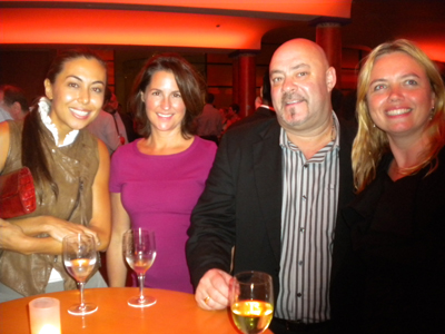 Renata Black, Amanda Grooty, Dave Cutler, Kim Hoedeman