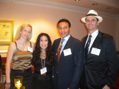  Kris Corbett,Clarissa Silva, Frank Santos, Eugene Torand