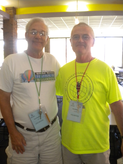 Gary Rosintoski, David Weldrick 