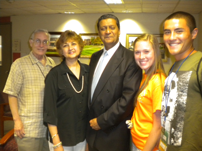 Henry Link, Tas Dossal , Amir Dossal, Shelby Brown, Peter Lawson