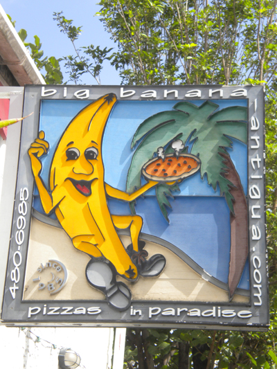 antigua,Big Banana 