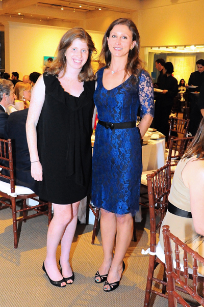 Jessie Tisch and Emma Bloomberg host the Prize4Life Gala at Sothebys Photo by: Sunny Norton, Guest of a Guest