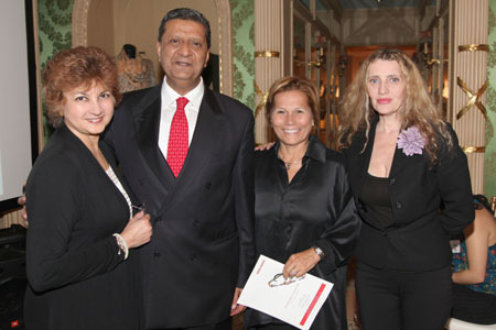 Tas Dossal, Amir A. Dossal, Louise Guido & Joyce Brooks