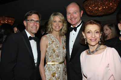 Richard Ziegelasch, Paula Zahn, Prince Dimitri of Yugoslavia, Evelyn Lauder 