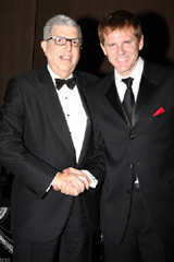 Marvin Hamlisch and Gary Mauer