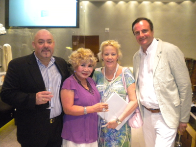 Dave Cutler, Gloria Cressler, Diane & Gerard Mc Keon