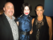 Dave Cutler, Davina Reichman & Donna Karan