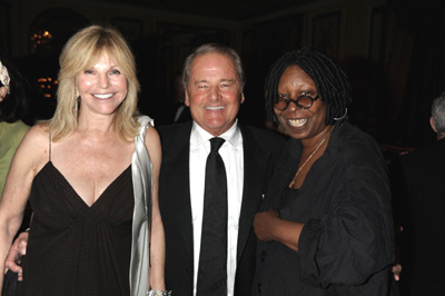 Judy & Rod Gilbert with Whoopi Goldberg