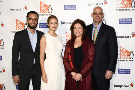 Jumpstarts Scribbles to Novels event raised $1.1 million dollars on May 4 and featured author Thomas Chatterton Williams, Model and Jumpstart Spokesperson Carolyn Murphy, Grammy winning performer Rosanne Cash, and author Harlan Coben