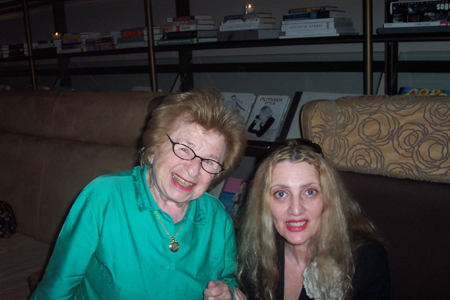 Dr. Ruth Westheimer & Joyce Brooks