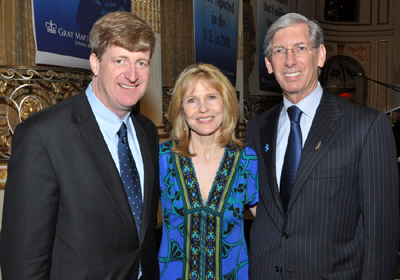 Patrick Kennedy, Donna Hanover & Jeffrey A. Lieberman 