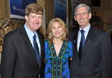 Patrick Kennedy, Donna Hanover & Jeffrey A. Lieberman 