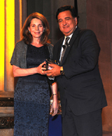 Queen Noor, Governor Richardson