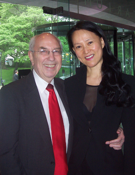 Aubrey Reuben & Dr. Xiuli Meng