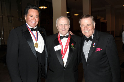 Wayne Newton, James Comley, Marvin Scott