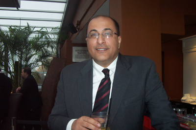 Ido Aharoni, Counsel General of Israel