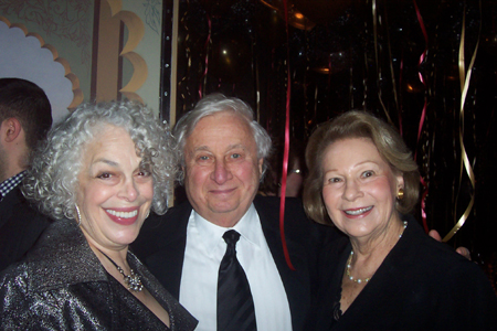 Marilyn Sokol, David Steiner& Sylvia Steiner