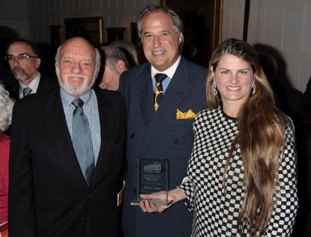 Hal Prince, Stewart Lane & Bonnie Comley