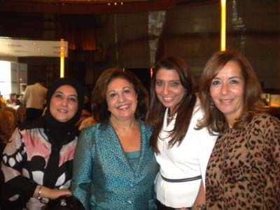 Reem Alkhaled (Kuwait), HRH Crown Princess Katherine of Serbia,