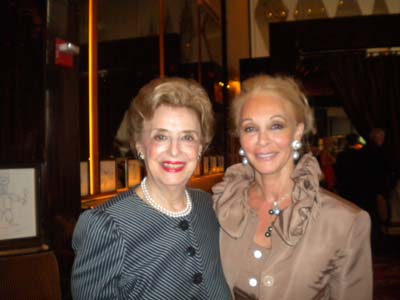 Lila Prounis and Barbara Winston