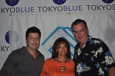 Frank Tallerico, Tokyo Blue, Sharon Zabresky -- Director of Hope International, John Dolan 