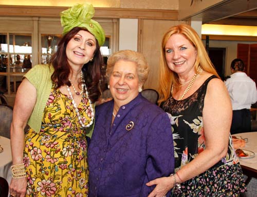 Honorees Lynda Levitsky, Helen Babione, Jacqueline Keeley