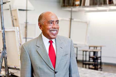 SAIC President Walter E. Massey, Ph.D. Photo by Yoni Goldstein