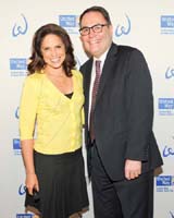 Soledad O'Brien and United Way of New York City President and CEO Gordon Campbell