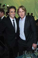 Oscar-winning producer Lawrence Bender (Inconvenient Truth) and Owen Wilson