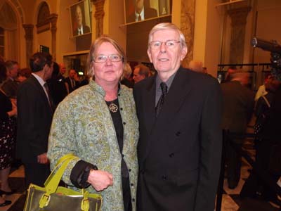 Ann Kayman, Alan Ritchie