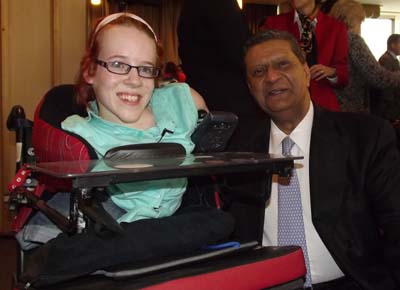 Joanne O' Riordan, Amir Dossal